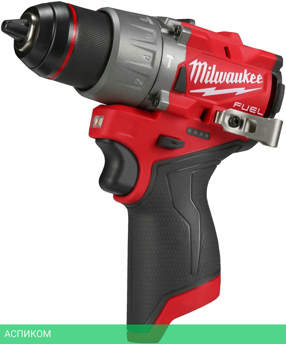 Дрель-шуруповерт Milwaukee M12 FPD2-0 (4933479867)
