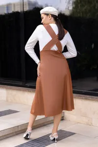 Комплект (сарафан + гольф) УК-2393 Фабрика Моды