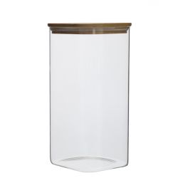 GAEM Банка для сыпучих продуктов, 1500 мл, L9,5 W9,5 H20,5 см