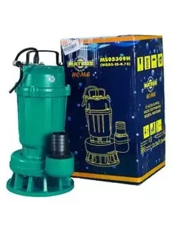 Насос погружной MATEUS MS05309H (WQD5-15-0.75 Home)