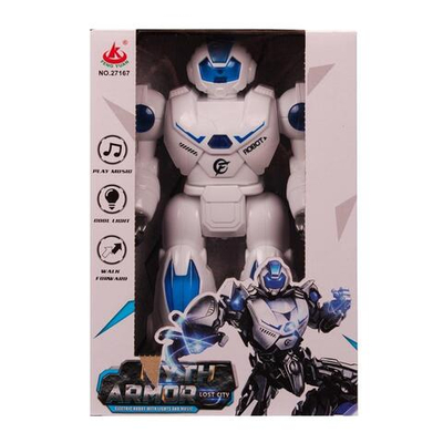 Робот на батарейках, коробка 27167