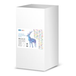 ULD-R501 220V DEER Светильник декоративный Олень. 500 светодиодов. Белый свет. Цвет корпуса радужный. TM Uniel