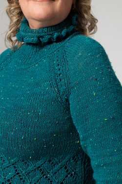 Пряжа O'YARN TWEED’N MERINO с цветными крапинками, 500г