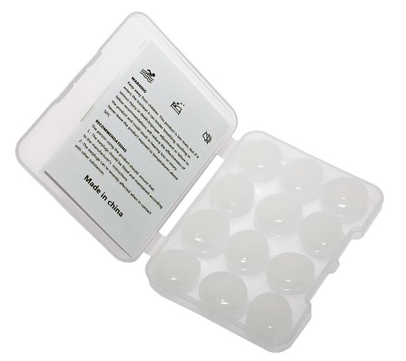 Беруш FanSwim силиконовые 12 шт