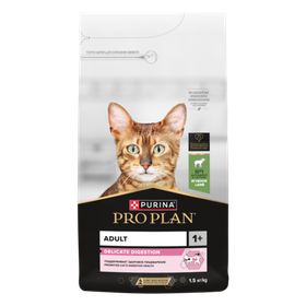 Про План Delicate Ягненок 1,5кг.