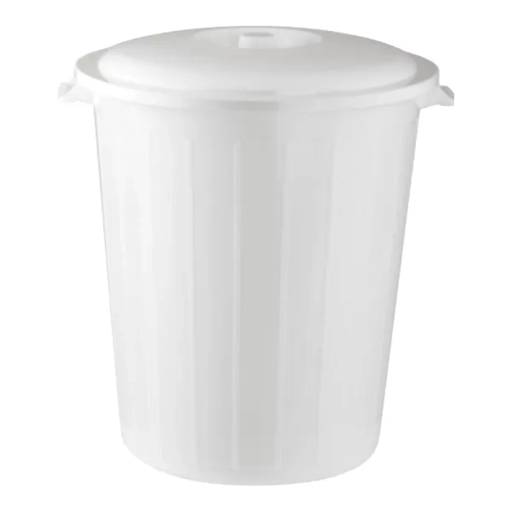 Бак для утилизации медицинских отходов КМ-проект класс А 65 л белый