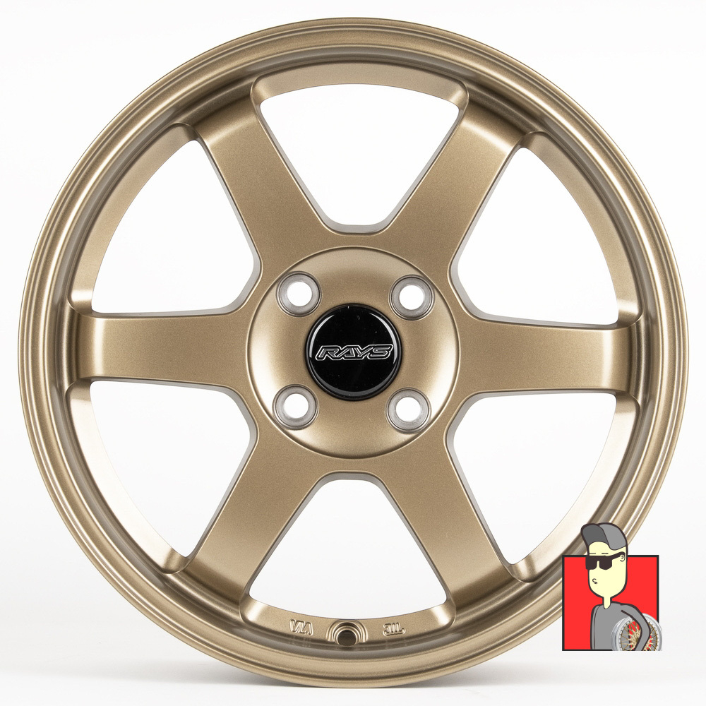 Комплект дисков RAYS 15x6.5 et35 4x100