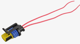 Разъем датчика температуры  2110 охлаждающей жидкости с проводами