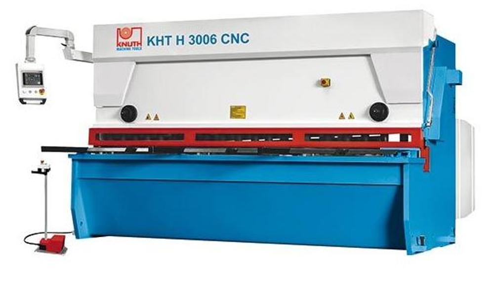 Гидравлическая гильотина Knuth KHT H 3010 CNC