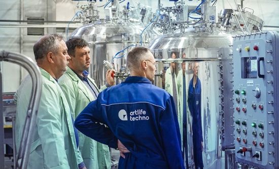 Служба крови выбирает Артлайф-Техно