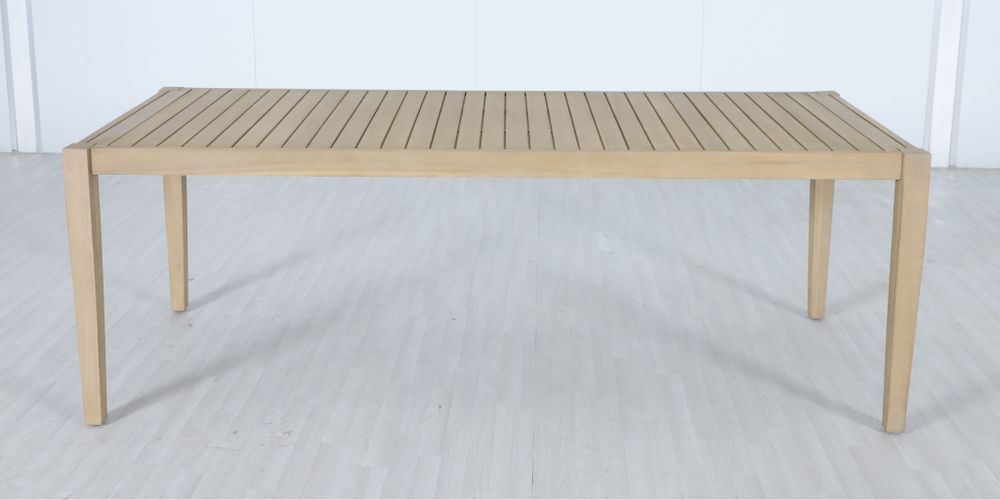 Стол деревянный обеденный Tagliamento Veneto, светлый тик