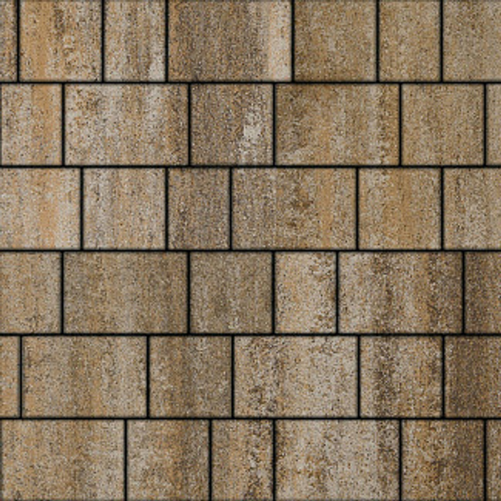 Тротуарная плитка УРИКО, комплект из 3 видов плит, Искусственный камень Доломит