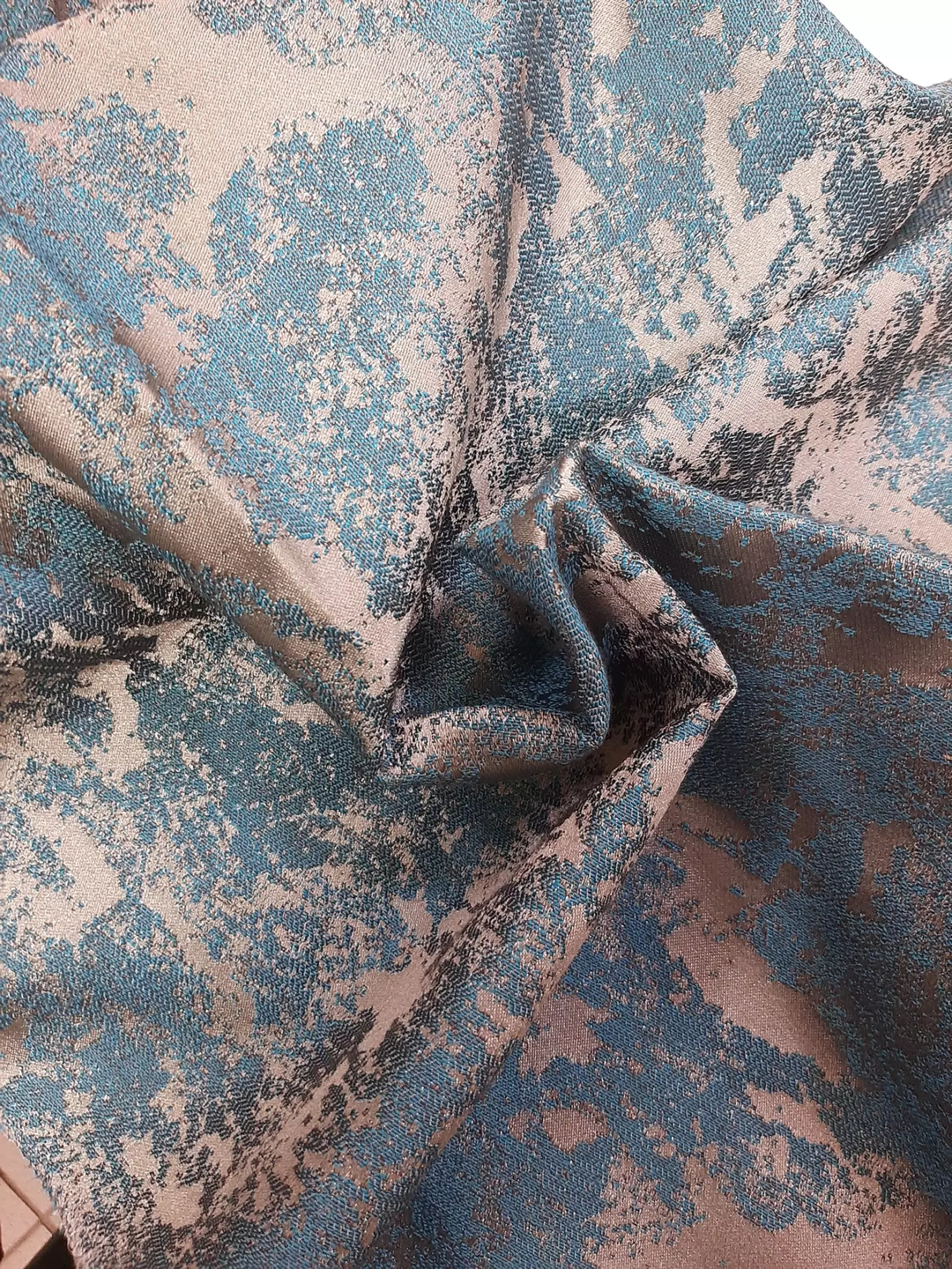 💥Легкая портьера имитация фактуры штукатурки песок.