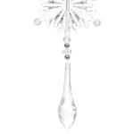 Подвеска «Снежная королева» 18 см, Прозрачный