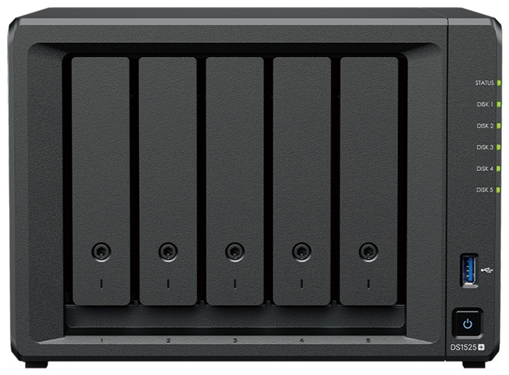 Сетевое хранилище Synology DS1525&#43;