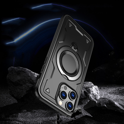 Чехол Magneto Case с кольцом для iPhone 13 Pro