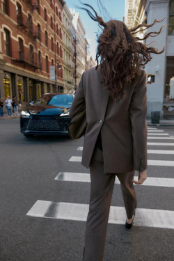 ZARA БРЮКИ С ПУГОВИЦАМИ СНИЗУ, КОРИЧНЕВЫЙ