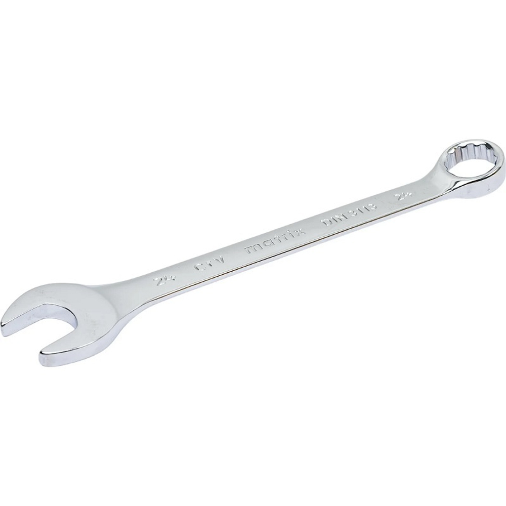 Ключ комбинированный 24 мм CrV MATRIX
