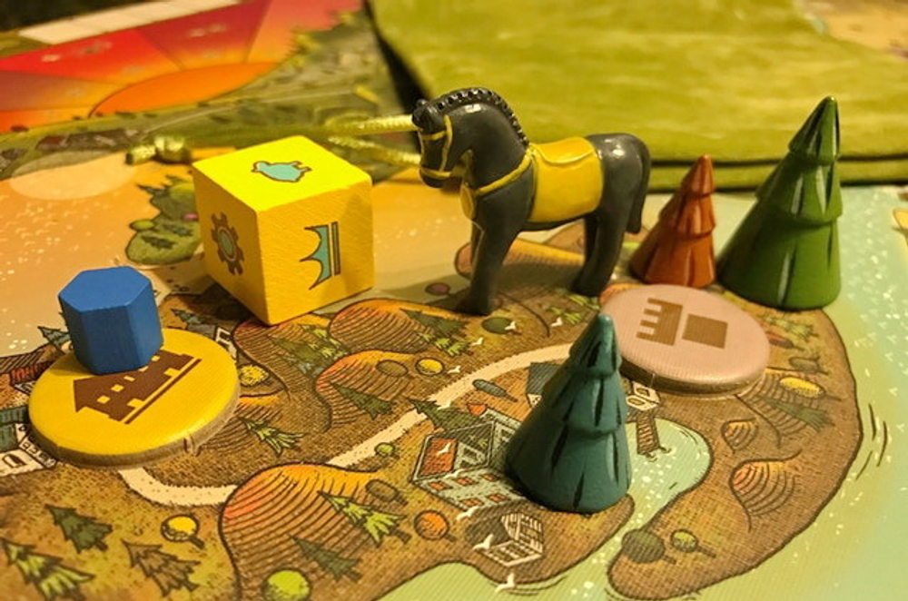 Феод. Армия королевы (с правилами на русском языке)