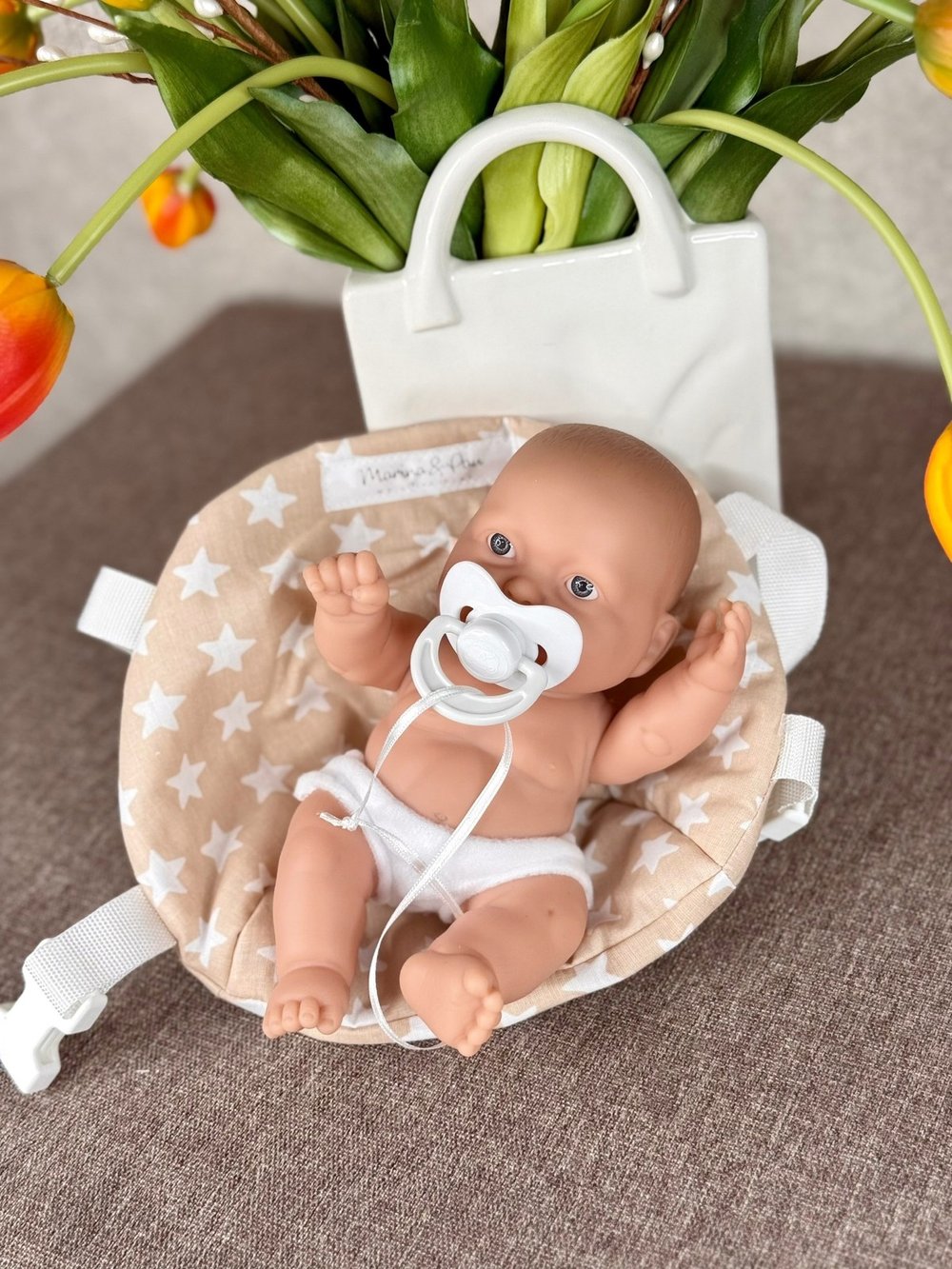Пупс Marina and Pau 20cм Cookie Baby (M315A2)
