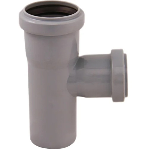 Тройник Политэк Пайп 50х40/87,5гр. ВК (80)