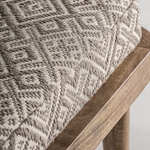 Кресло Cismar натурального цвета