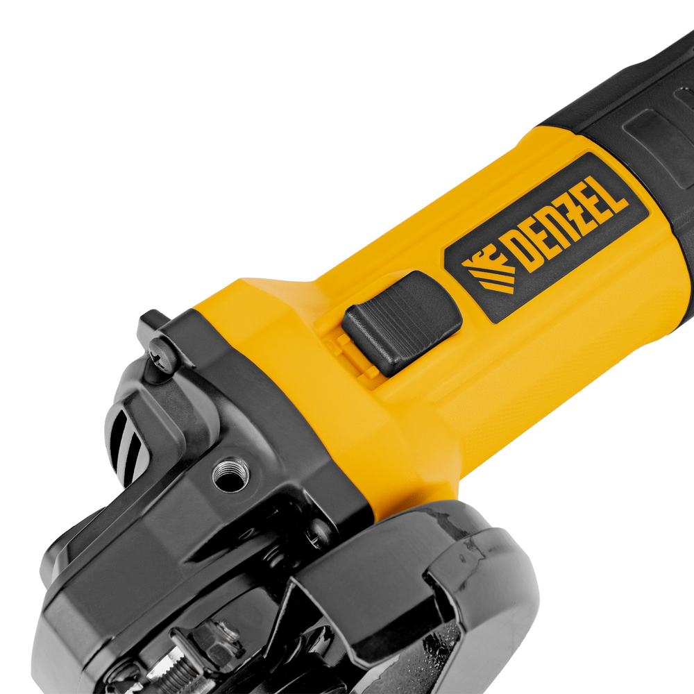 Машина шлифовальная угловая AGB125-1700, 1700 Вт, 125 мм, 3000-11000 об/мин Denzel