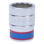 Головка торцевая стандартная двенадцатигранная 3/4&quot;, 28 мм KING TONY 633028M