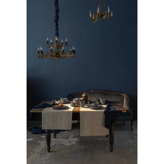 Набор обеденных тарелок Antique, D21 см, 2 шт.