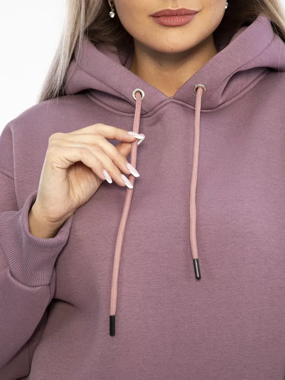 Спортивный костюм теплый из футера с начесом