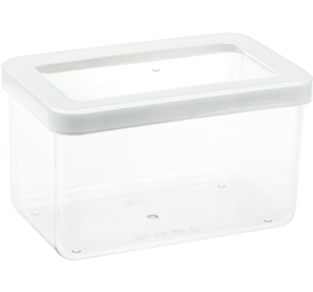 Емкость для сыпучих продуктов СТЕП 1,1л 16х10х9,5см