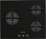 Газовая варочная панель Smeg PV163B3