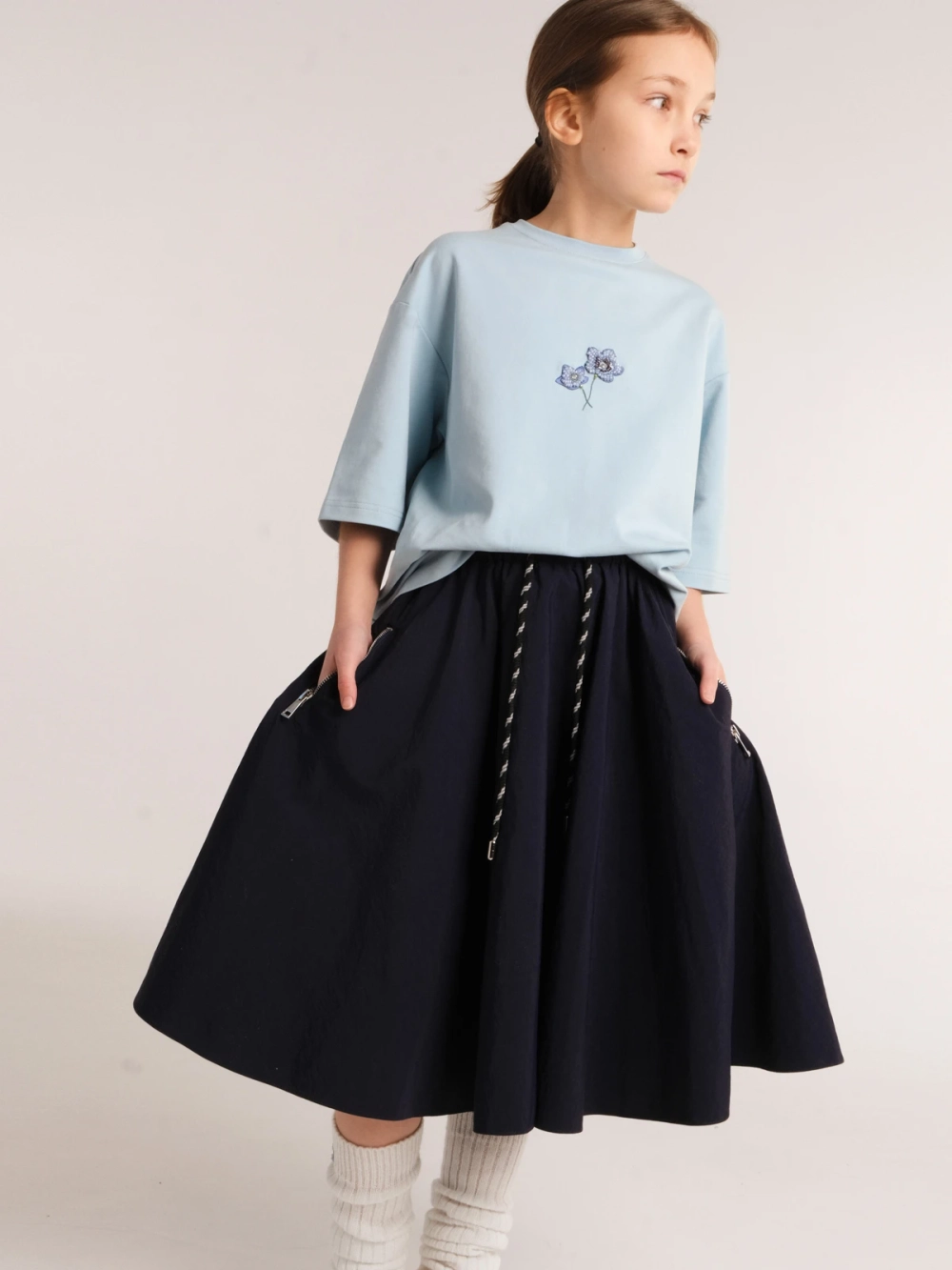 Юбка CHILD, синий