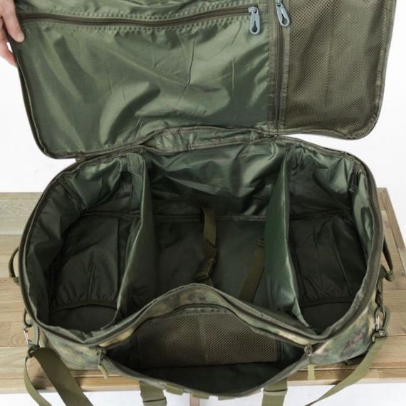 Сумка рюкзак медицинский 65 л, мох