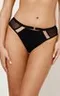BUTTERFLY BLACK Mini Трусы бразильяно