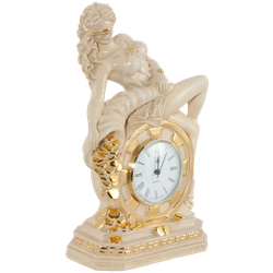 Часы настольные Колесо Фортуны Айвори