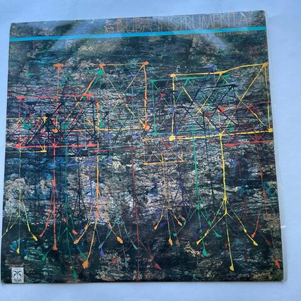 Винтажная виниловая пластинка LP Сборник Cuba Instrumental Инструментальная Музыка Кубы (Solos De Instrumentos) (Куба 1971)