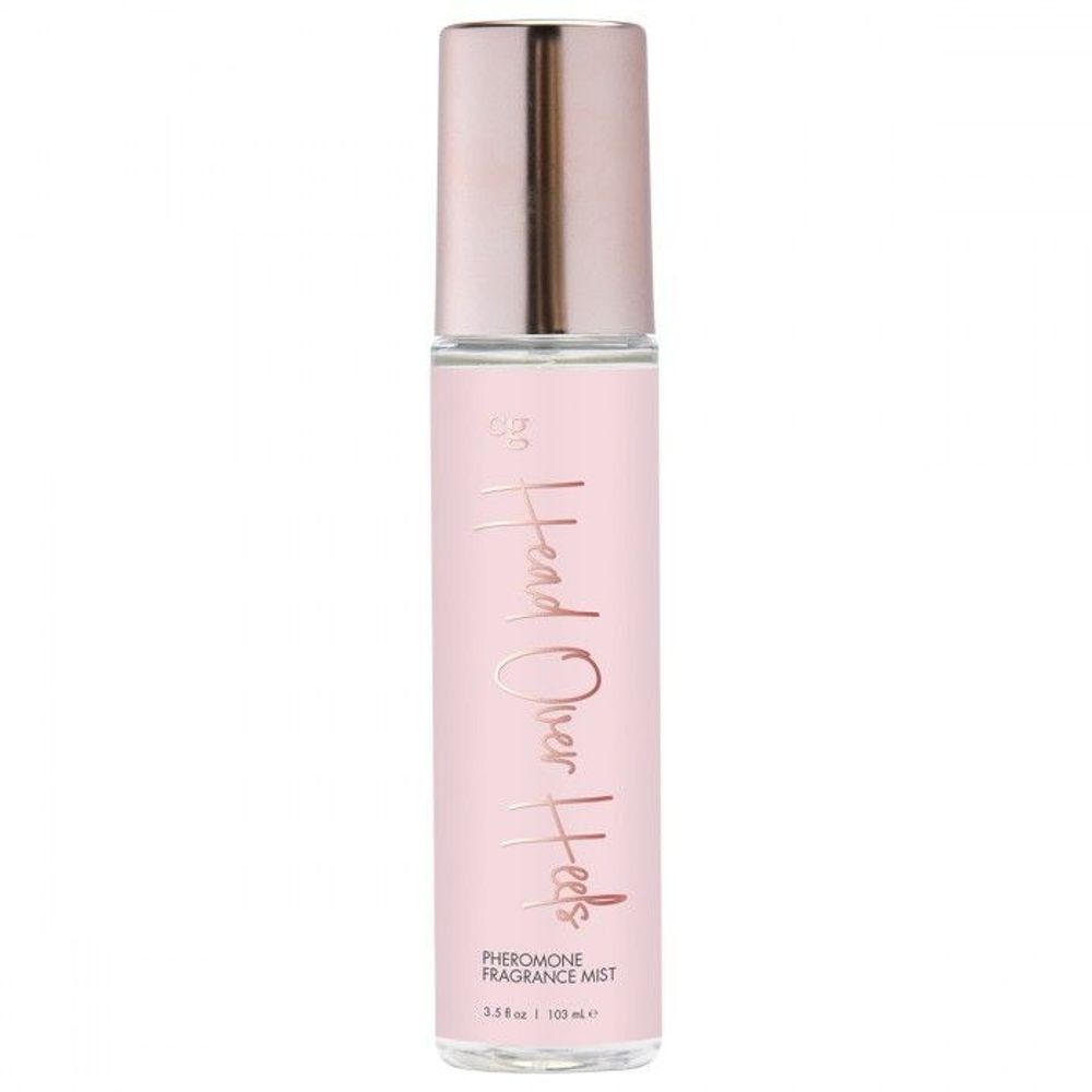 Мист для тела с феромонами CG Head Over Heels - 103 мл.