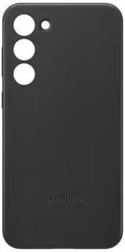 Чехол Samsung Leather Case для Galaxy S23+ Black