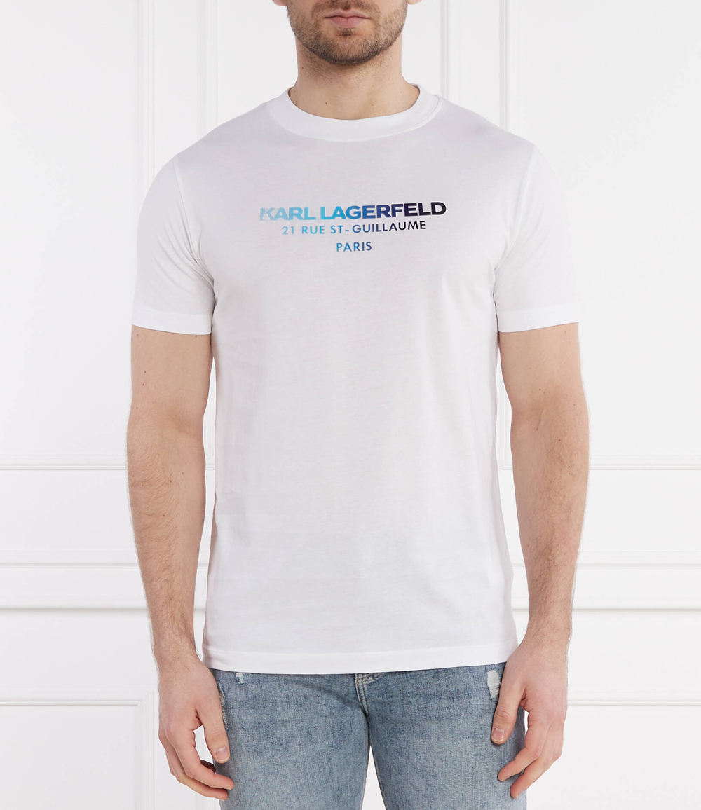 Футболка Karl Lagerfeld - белый(755062 542241)