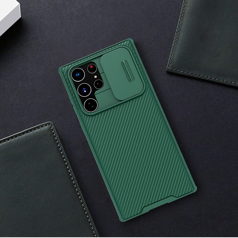 Накладка Nillkin CamShield Pro Case с защитой камеры для Samsung Galaxy S22 Ultra