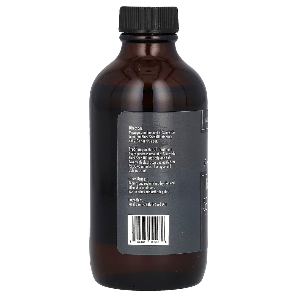 Sunny Isle, Масло черного тмина, 4 жидк. унц.