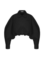 Рубашка О-силуэта