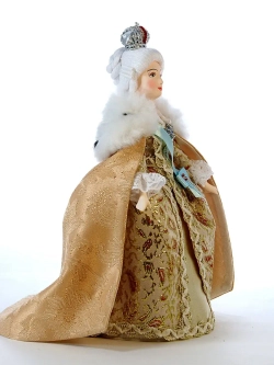 Кукла Императрица Екатерина Великая