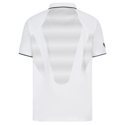 Мужское поло теннисное EA7 Man Jersey Polo Shirt - white