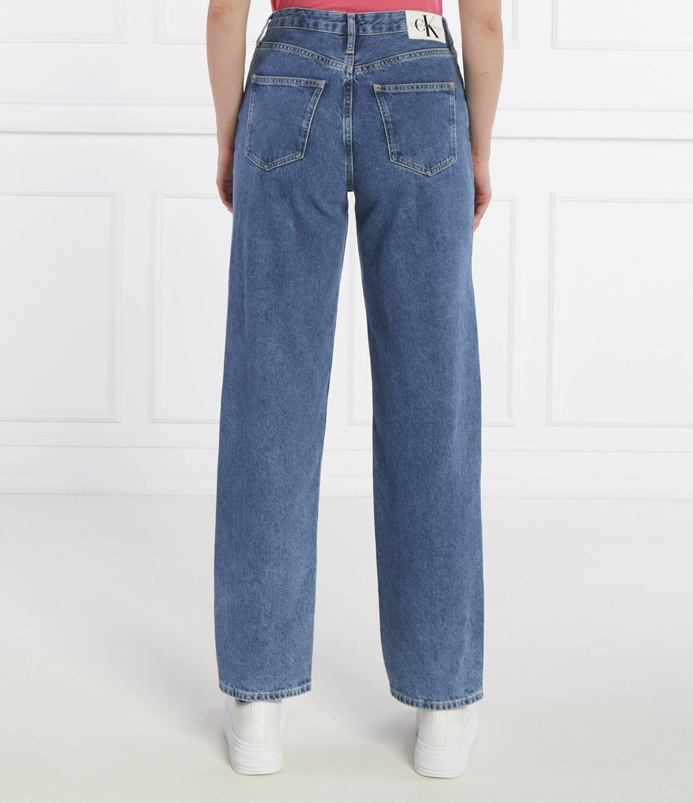 Джинсы 90'S CALVIN KLEIN JEANS - голубой(J20J222753)