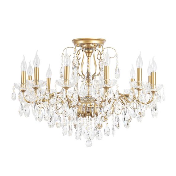 Потолочная люстра Crystal Lux Montana PL12