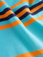 Футболка для мальчика Next AG3-613, Голубой, Оранжевый