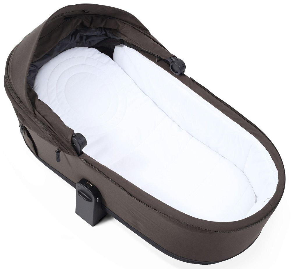Детская коляска Rant Flex Therm Soft 3 в 1 с автокреслом Cruise Grey Shine Brown