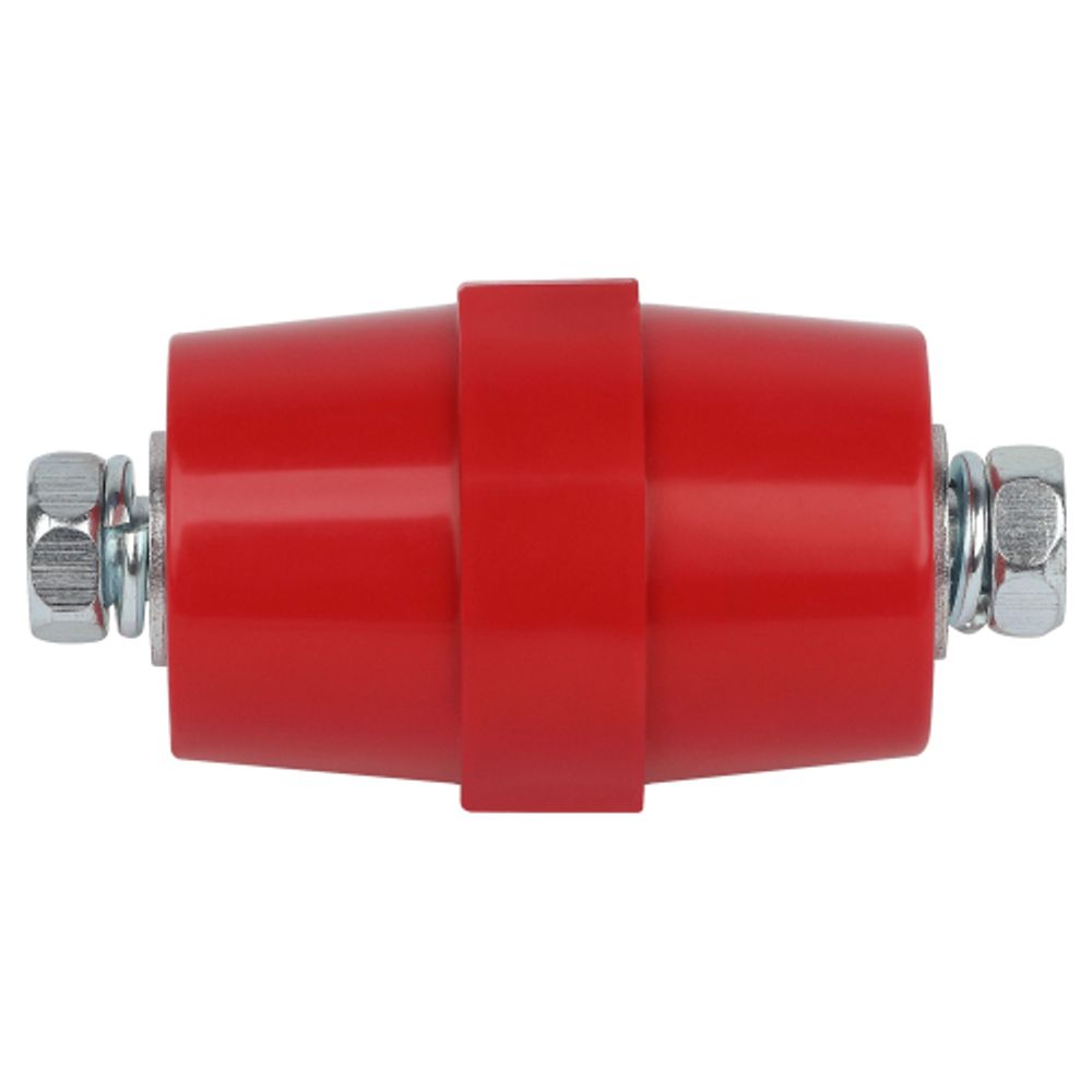 Изолятор ЭРА NO-224-152 SM-51 с болтом (Н51хD36мм М8) 15кВ | Шинные изоляторы и шинодержатели